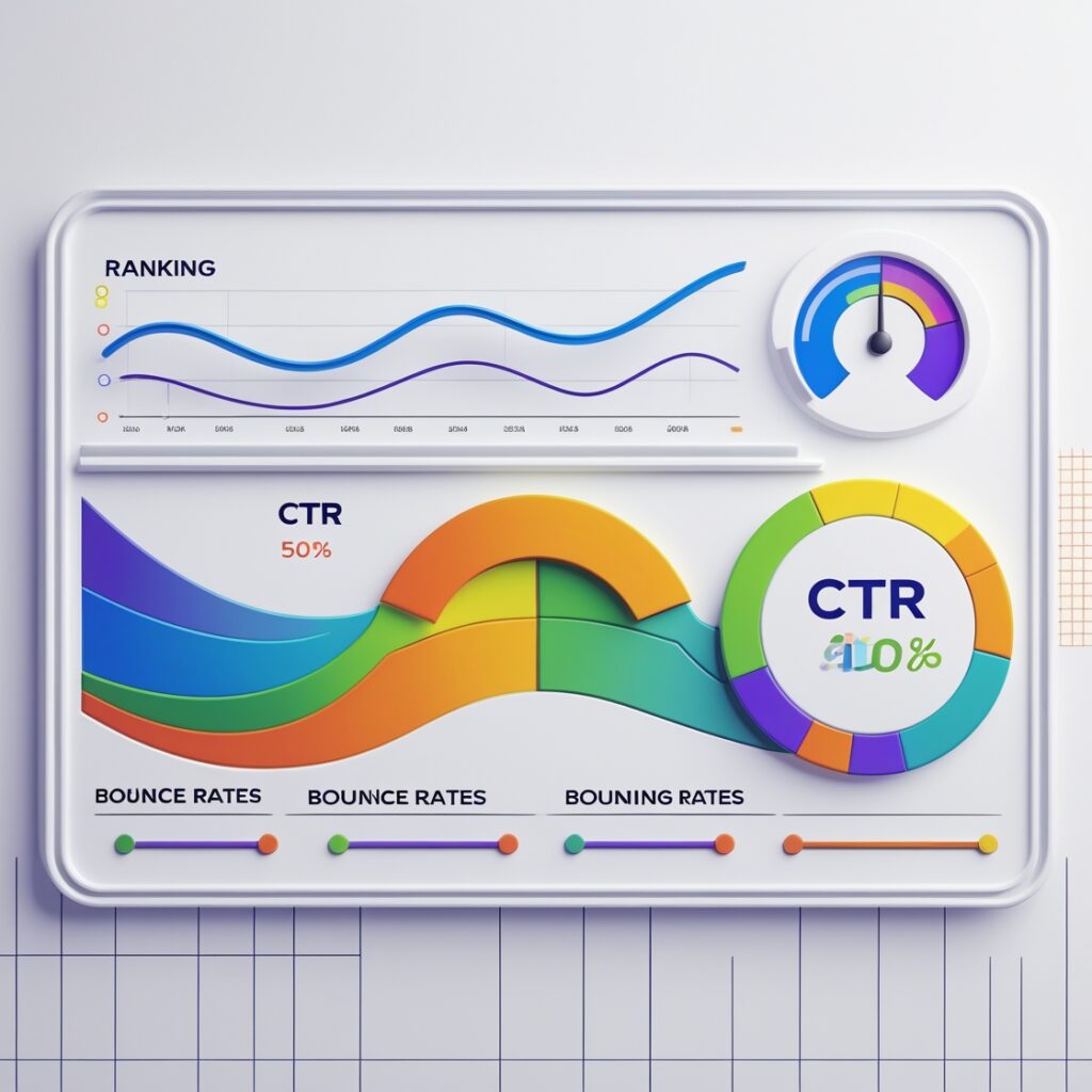 seo, seo tracking, ctr, conversion rate