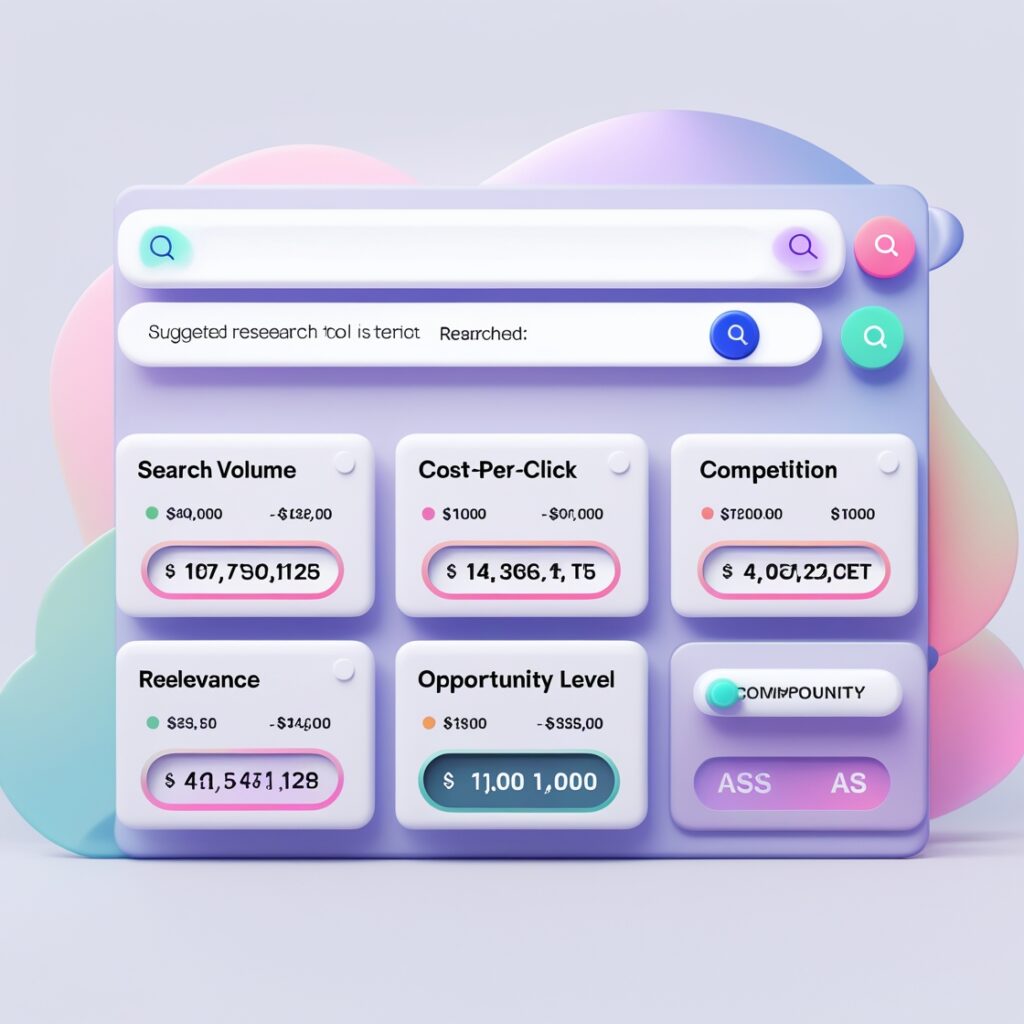 keyword, keyword research tool, competitor research, search volume, keyword tools
