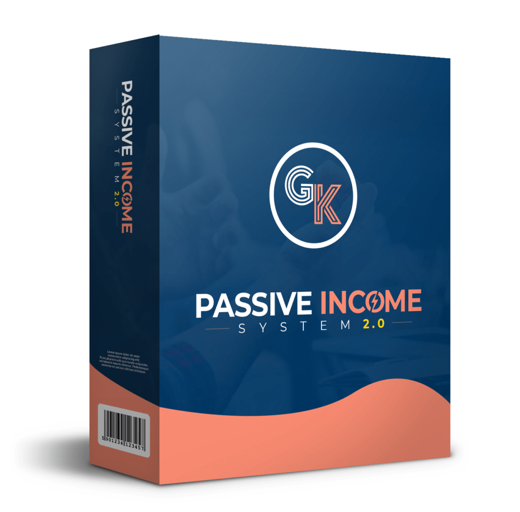 passive income course, passive income course, passive income course 2.0, passive income system