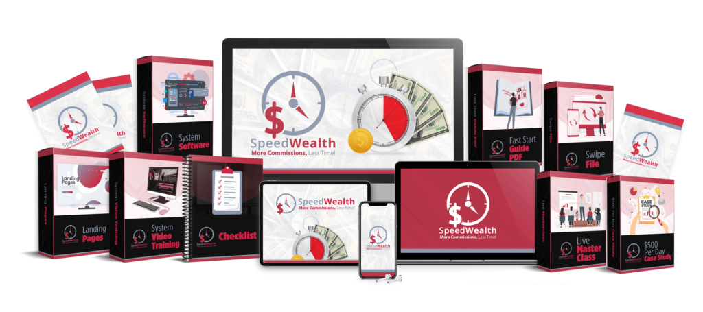 Speed wealth system image